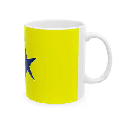 Flag of the Royal Family of Johor (Malaysia) White Coffee Mug - Go Mug Yourself