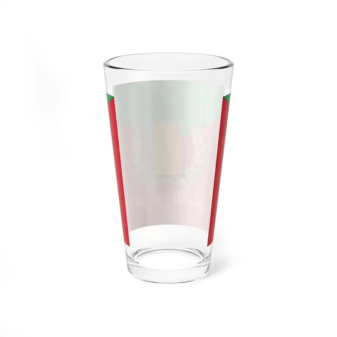 Flag of the Royal Guard of Bahrain (Bahrain) Pint Glass 16oz - Go Mug Yourself