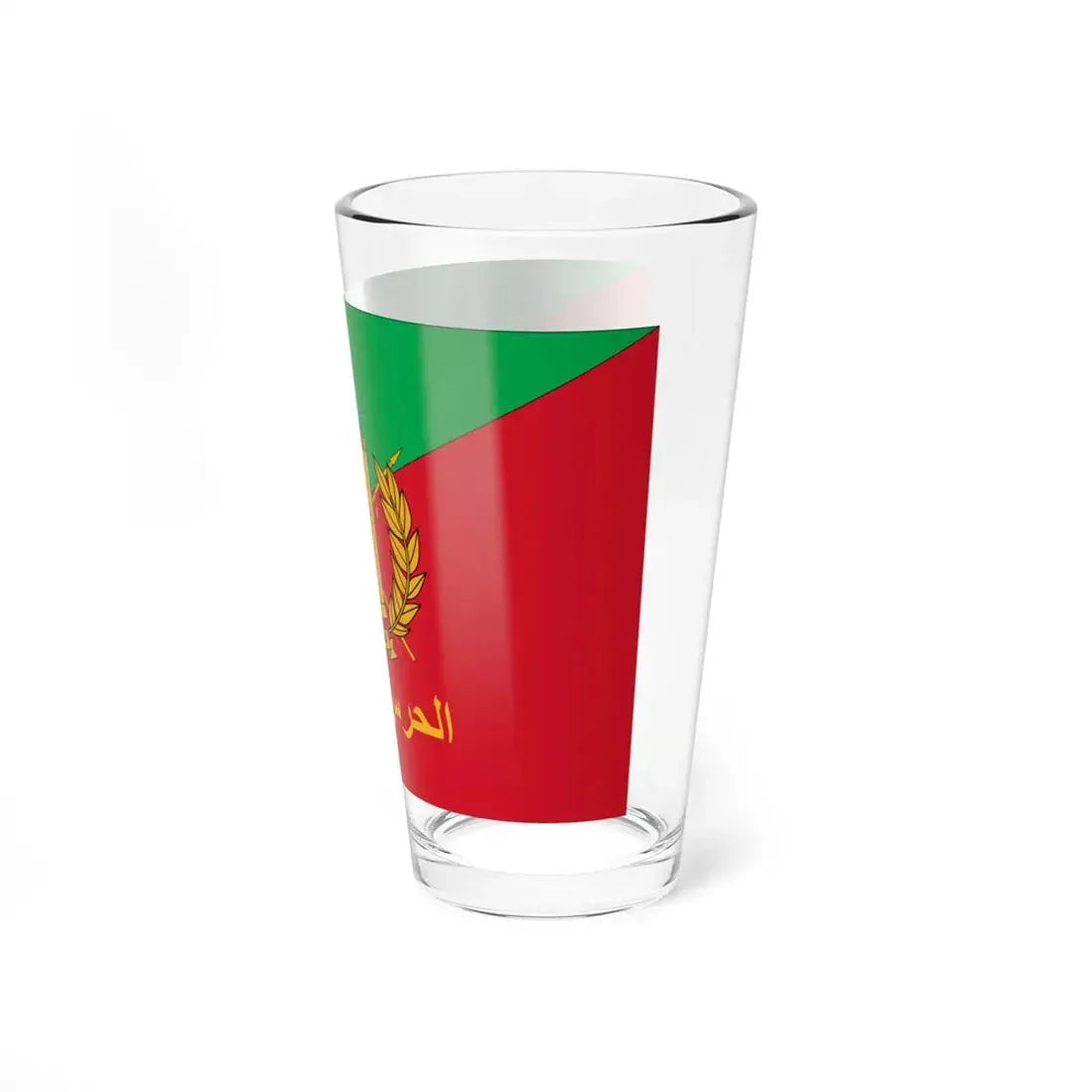 Flag of the Royal Guard of Bahrain (Bahrain) Pint Glass 16oz - Go Mug Yourself