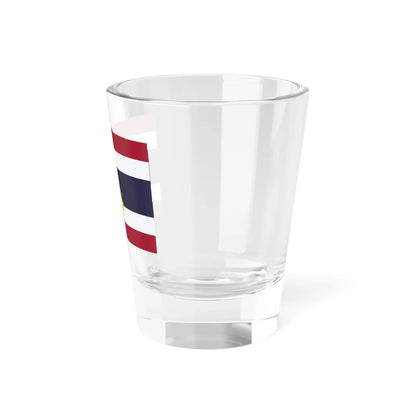 Flag of the Royal Household Rama VI (Cambodia) Shot Glass 1.5oz - Go Mug Yourself