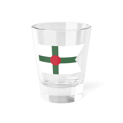 Flag of the Royal Hungarian High Command 1928 (Hungary) Shot Glass 1.5oz 1.5oz - Go Mug Yourself
