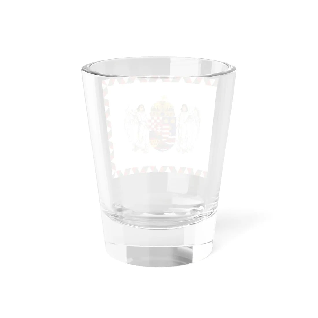 Flag of the Royal Hungarian Ludovica Military Academy (Hungary) Shot Glass 1.5oz - Go Mug Yourself