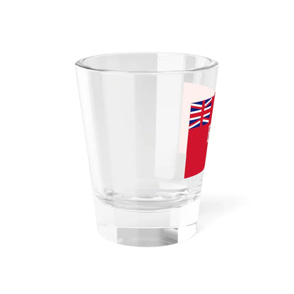 Flag of the Royal Marines Battalion at the Rio de la Plata (United Kingdom) Shot Glass 1.5oz - Go Mug Yourself