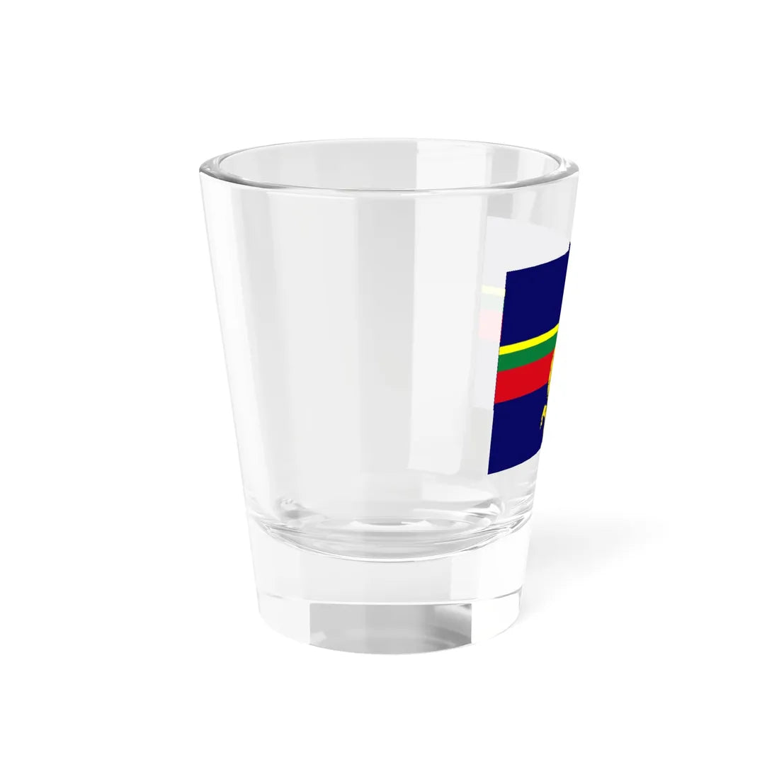 Flag of the Royal Marines (United Kingdom) Shot Glass 1.5oz - Go Mug Yourself