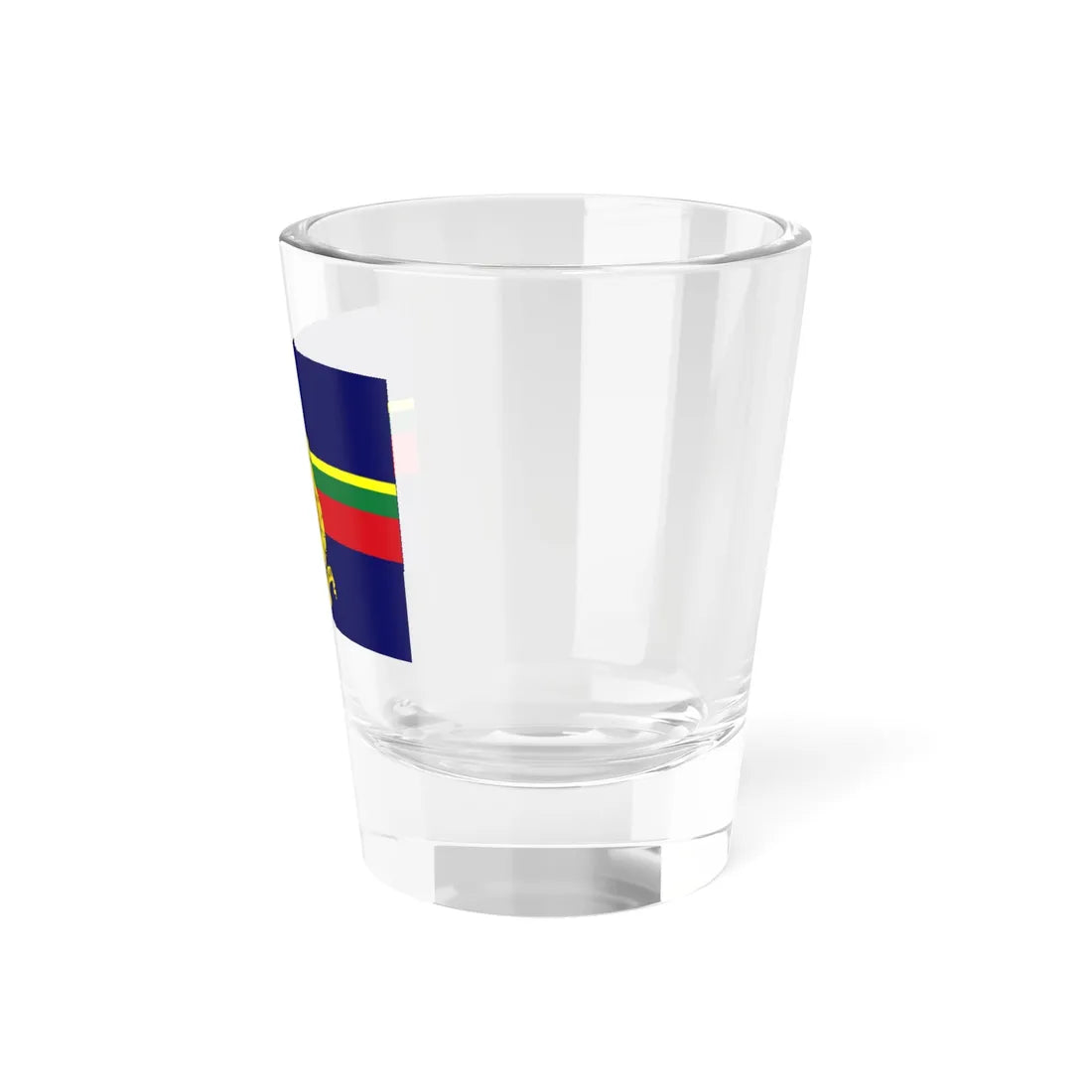 Flag of the Royal Marines (United Kingdom) Shot Glass 1.5oz - Go Mug Yourself