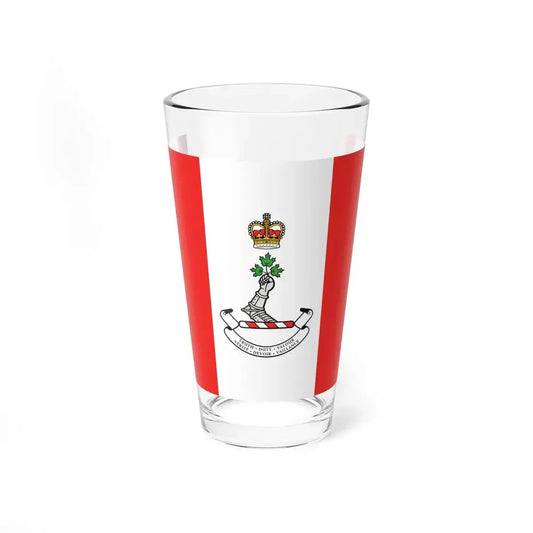 Flag of the Royal Military College of Canada - Pint Glass 16oz 16oz - Go Mug Yourself