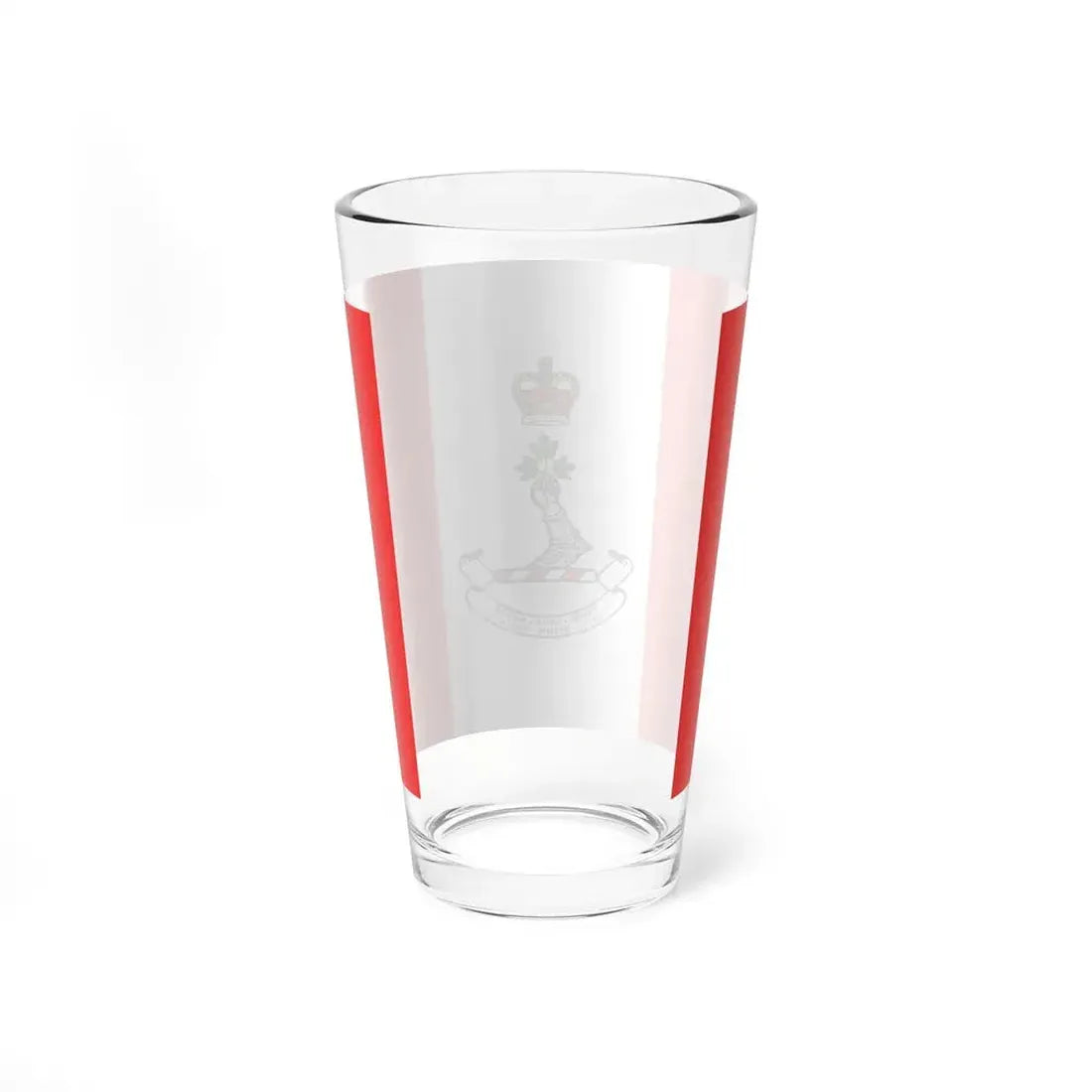 Flag of the Royal Military College of Canada - Pint Glass 16oz - Go Mug Yourself