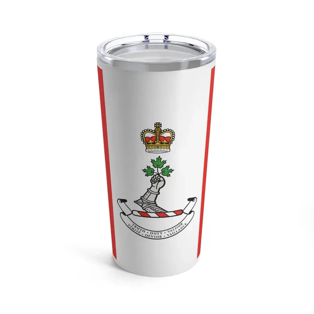 Flag of the Royal Military College of Canada - Tumbler 20oz 20oz - Go Mug Yourself