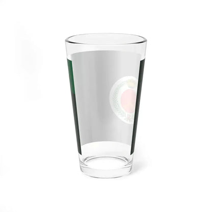 Flag of the Royal Saudi Air Defense Forces (Saudi Arabia) Pint Glass 16oz - Go Mug Yourself