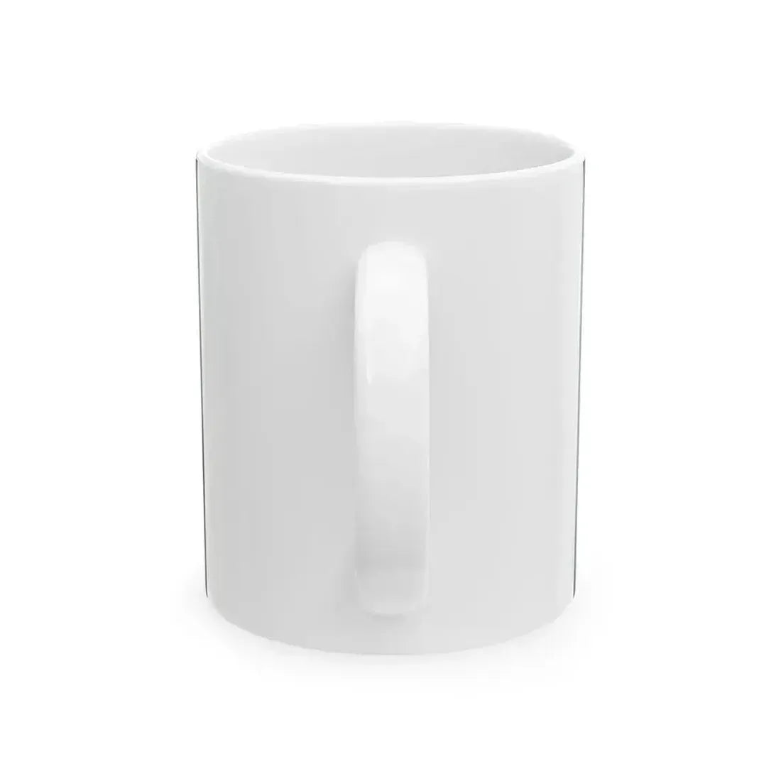 Flag of the Royal Saudi Air Defense Forces (Saudi Arabia) White Coffee Mug - Go Mug Yourself