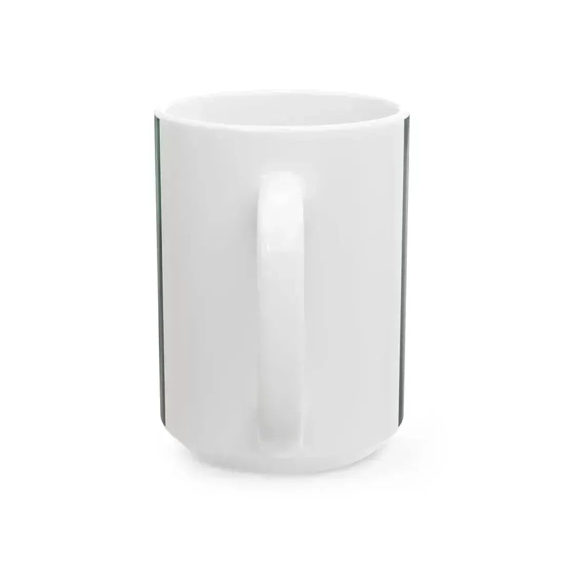 Flag of the Royal Saudi Air Defense Forces (Saudi Arabia) White Coffee Mug - Go Mug Yourself