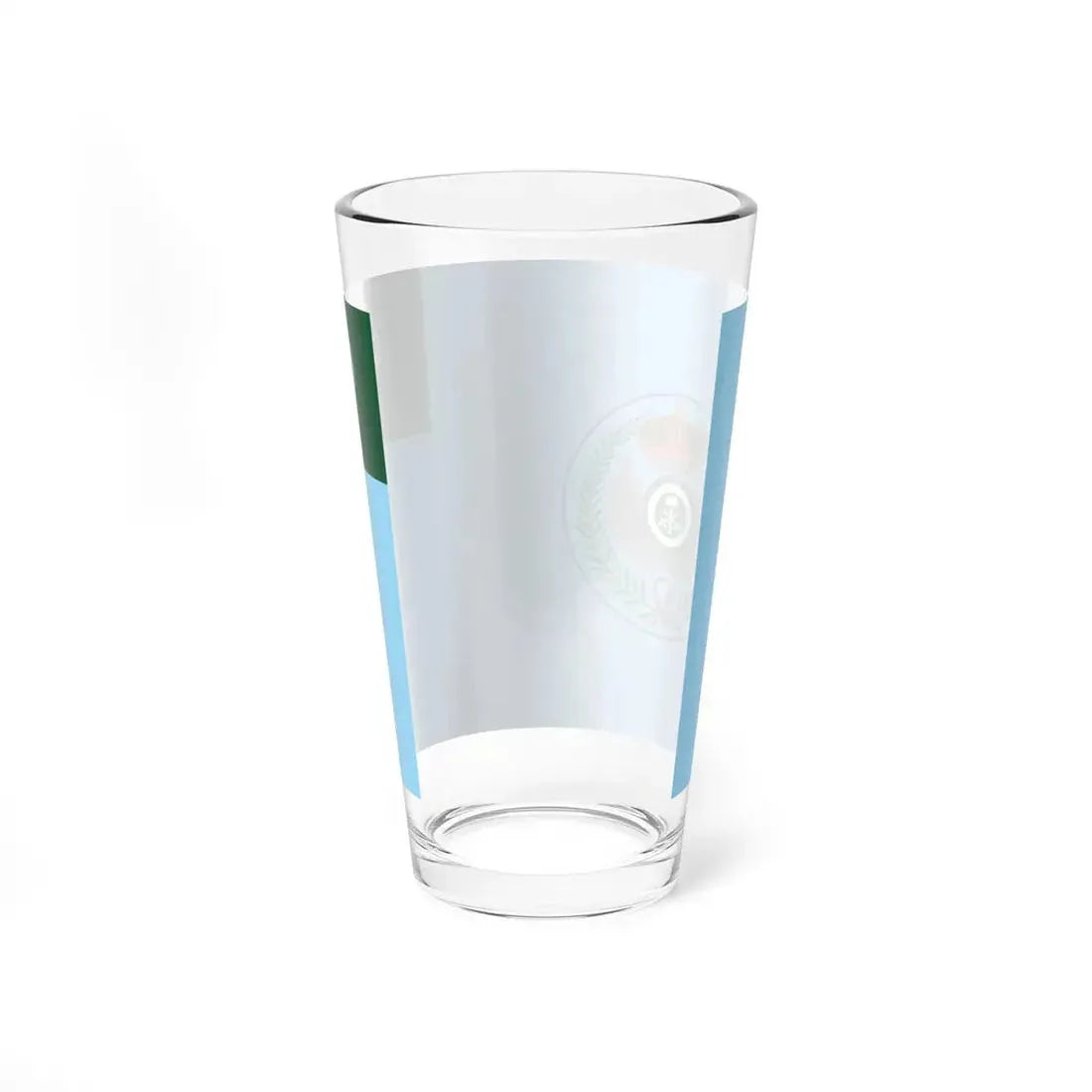 Flag of the Royal Saudi Air Force Seal (Saudi Arabia) Pint Glass 16oz - Go Mug Yourself