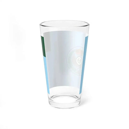 Flag of the Royal Saudi Air Force Seal (Saudi Arabia) Pint Glass 16oz - Go Mug Yourself