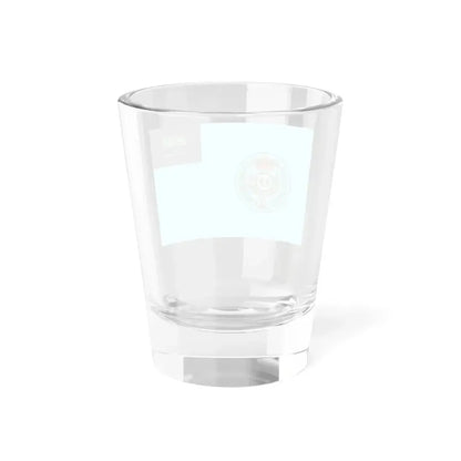 Flag of the Royal Saudi Air Force Seal (Saudi Arabia) Shot Glass 1.5oz - Go Mug Yourself