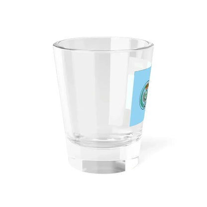 Flag of the Royal Saudi Air Force Seal (Saudi Arabia) Shot Glass 1.5oz - Go Mug Yourself