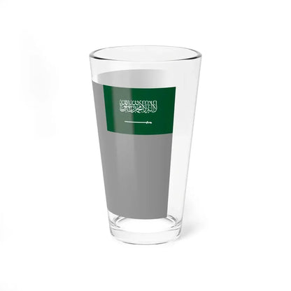 Flag of the Royal Saudi Strategic Missile Force (Saudi Arabia) Pint Glass 16oz - Go Mug Yourself
