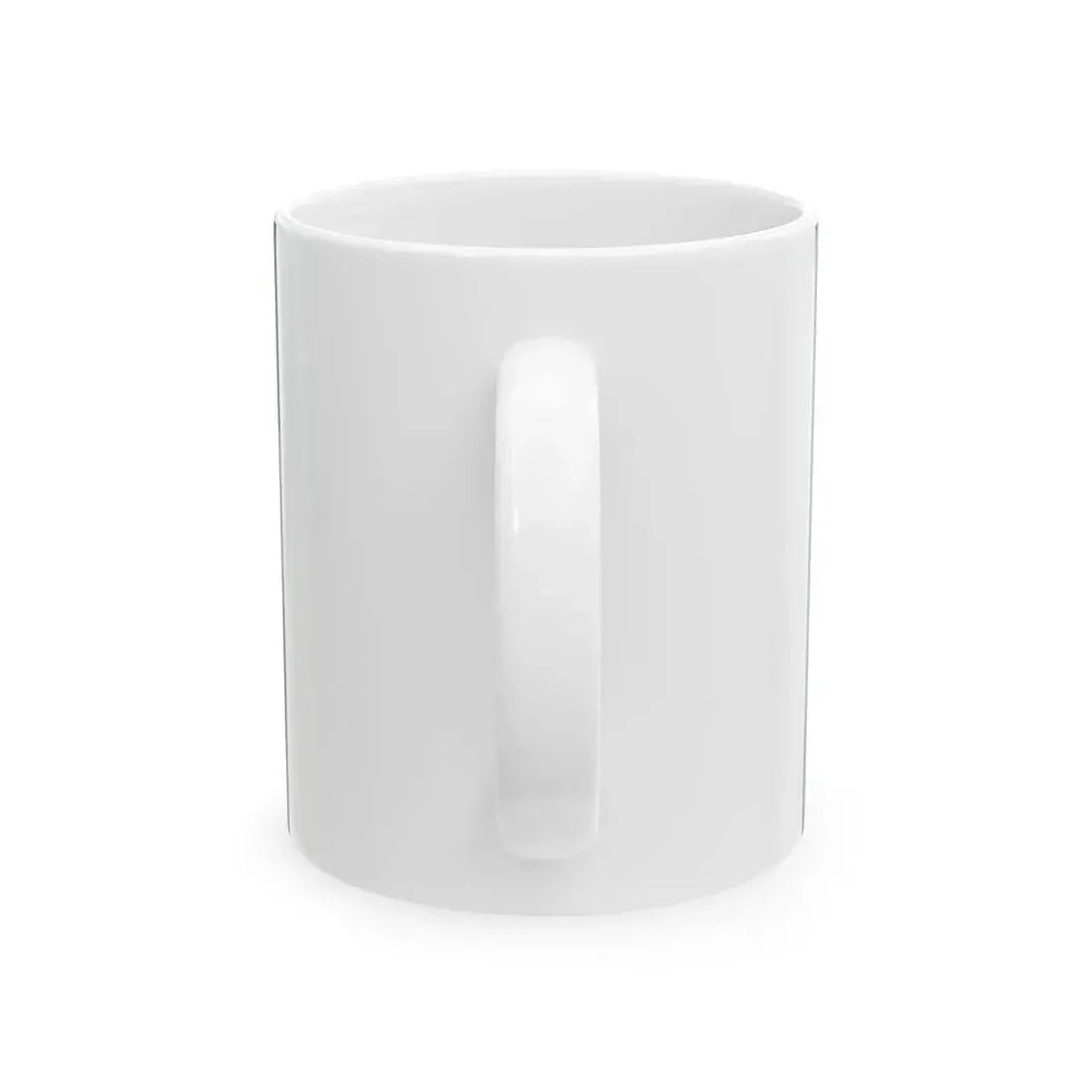 Flag of the Royal Saudi Strategic Missile Force (Saudi Arabia) White Coffee Mug - Go Mug Yourself