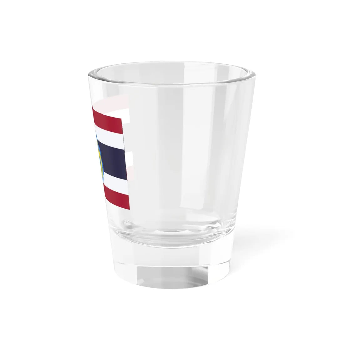 Flag of the Royal Siamese Air Force Division 1936-1939 (Thailand) Shot Glass 1.5oz - Go Mug Yourself