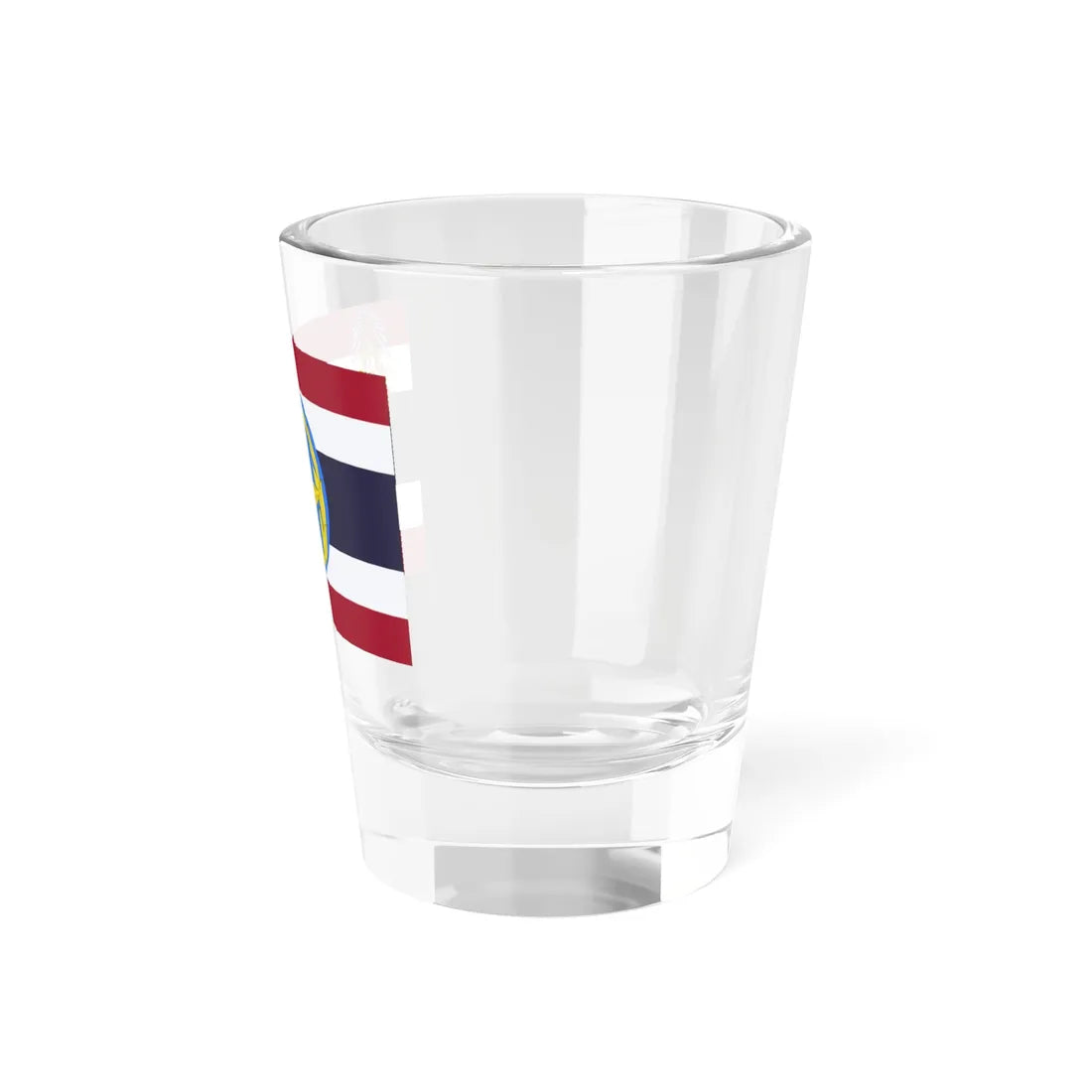 Flag of the Royal Thai Air Force 1939-1946 (Cambodia) Shot Glass 1.5oz - Go Mug Yourself
