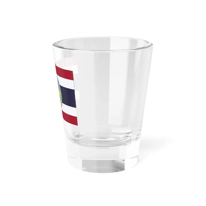 Flag of the Royal Thai Air Force 1939-1946 (Cambodia) Shot Glass 1.5oz - Go Mug Yourself