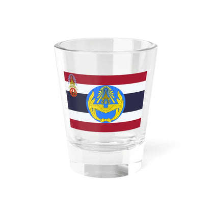 Flag of the Royal Thai Air Force 1962-1979 (Cambodia) Shot Glass 1.5oz 1.5oz - Go Mug Yourself