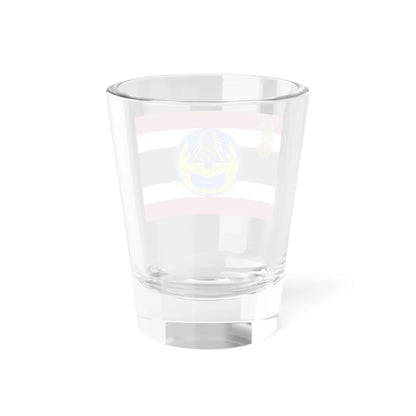 Flag of the Royal Thai Air Force 1962-1979 (Cambodia) Shot Glass 1.5oz - Go Mug Yourself