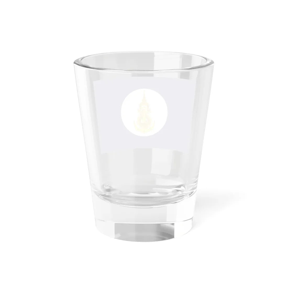Flag of the Royal Thai Navy (Thailand) Shot Glass 1.5oz - Go Mug Yourself