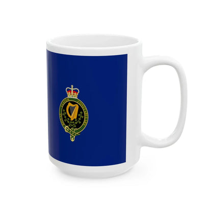 Flag of the Royal Ulster Constabulary (Ireland) White Coffee Mug - Go Mug Yourself