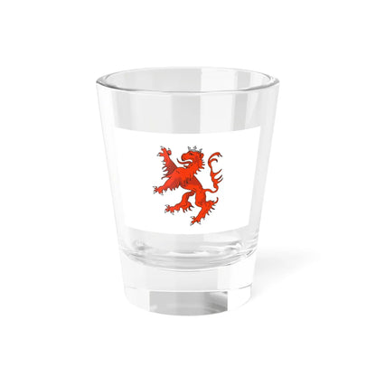 Flag of the Rubenid Dynasty (Armenia) Shot Glass 1.5oz 1.5oz - Go Mug Yourself