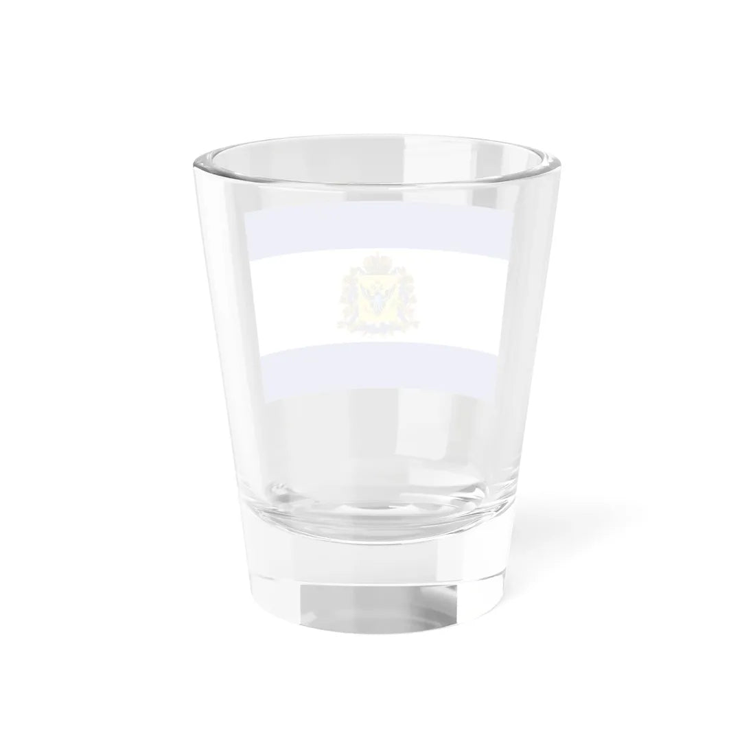 Flag of the Russian administered Kherson Oblast (Russia) Shot Glass 1.5oz - Go Mug Yourself