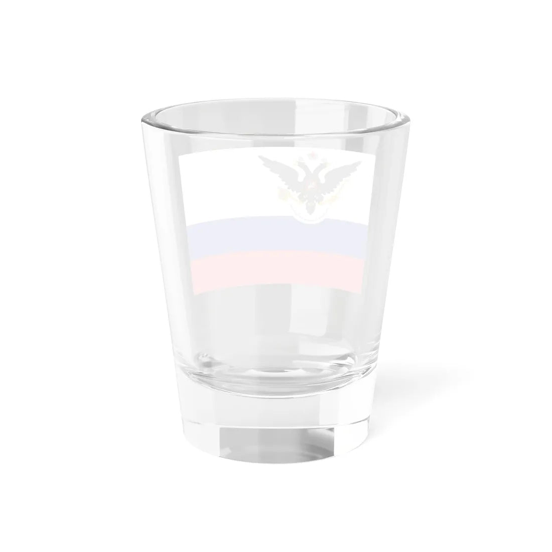 Flag of the Russian-American Company (Estonia) Shot Glass 1.5oz - Go Mug Yourself