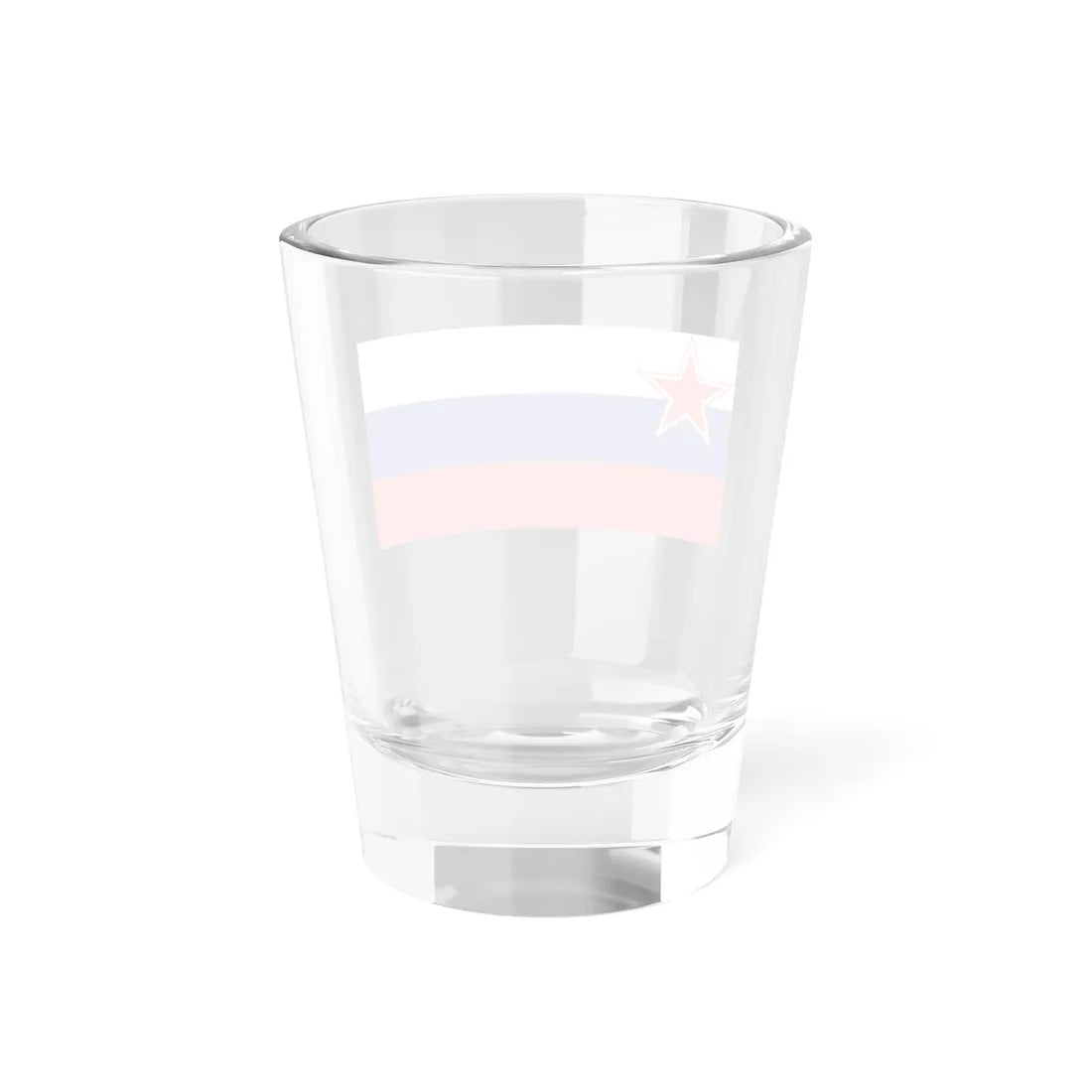 Flag of the Russian Democratic Union (Russia) Shot Glass 1.5oz - Go Mug Yourself