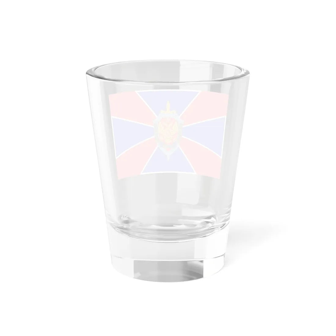 Flag of the Russian Federal Security Service (Russia) Shot Glass 1.5oz - Go Mug Yourself