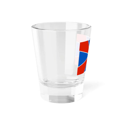 Flag of the Russian Federal Security Service (Russia) Shot Glass 1.5oz - Go Mug Yourself