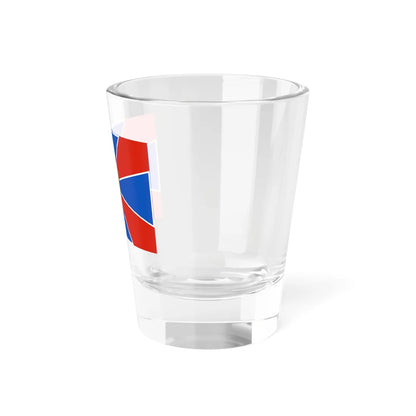 Flag of the Russian Federal Security Service (Russia) Shot Glass 1.5oz - Go Mug Yourself