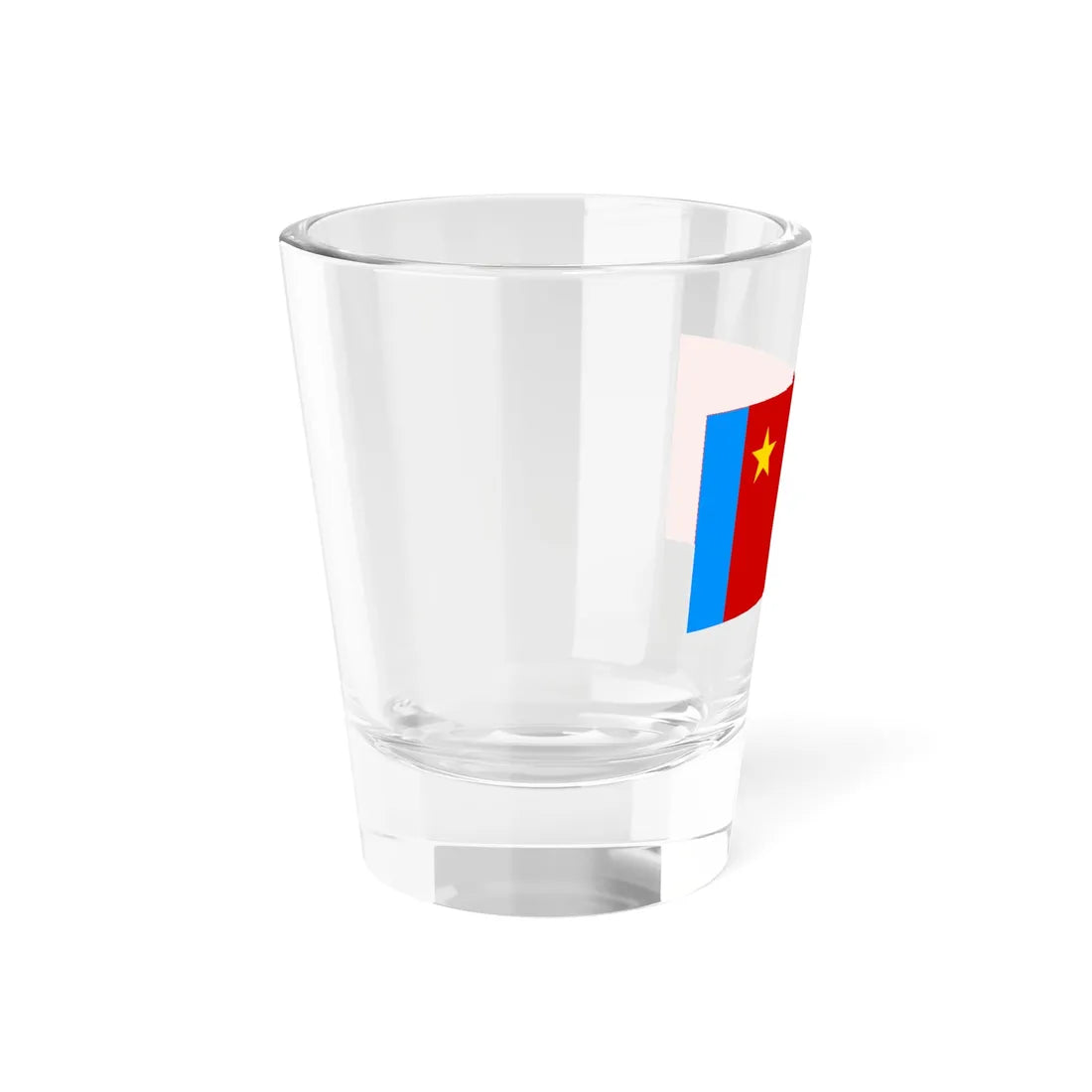 Flag of the Russian Federation 1997 proposal alternate (Russia) Shot Glass 1.5oz - Go Mug Yourself
