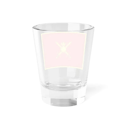 Flag of the Russian Ground Forces (Russia) Shot Glass 1.5oz - Go Mug Yourself