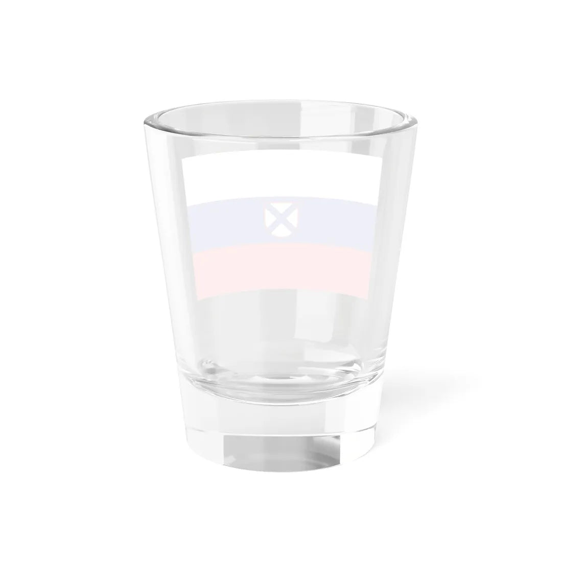Flag of the Russian Liberation Army 1944-1945 (Russia) Shot Glass 1.5oz - Go Mug Yourself