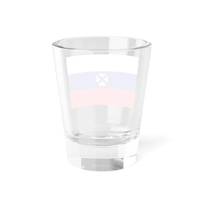 Flag of the Russian Liberation Army 1944-1945 (Russia) Shot Glass 1.5oz - Go Mug Yourself
