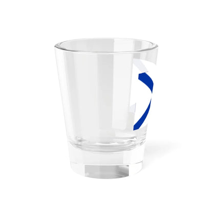 Flag of the Russian Liberation Army (Russia) Shot Glass 1.5oz - Go Mug Yourself
