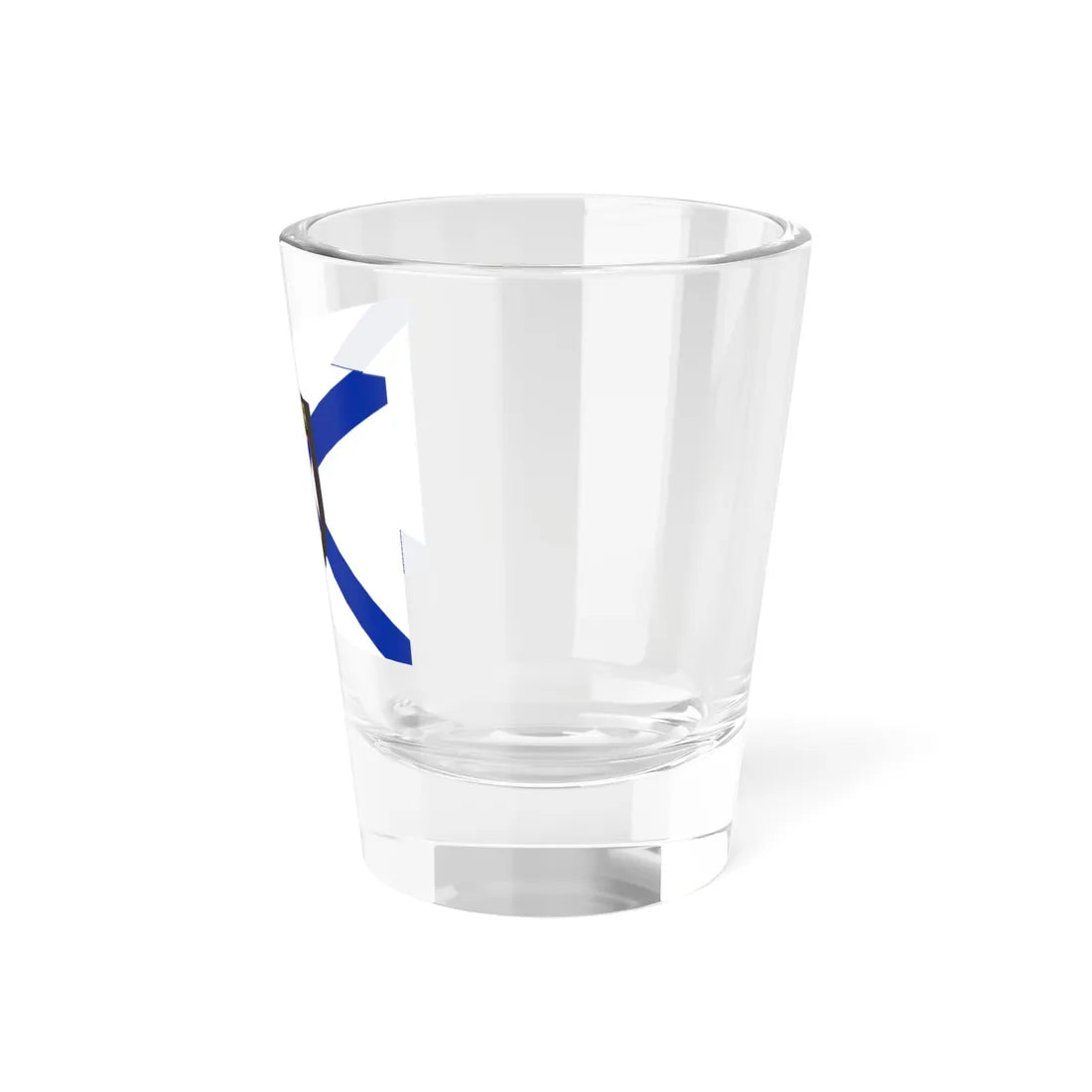 Flag of the Russian Liberation Army Variant (Russia) Shot Glass 1.5oz - Go Mug Yourself