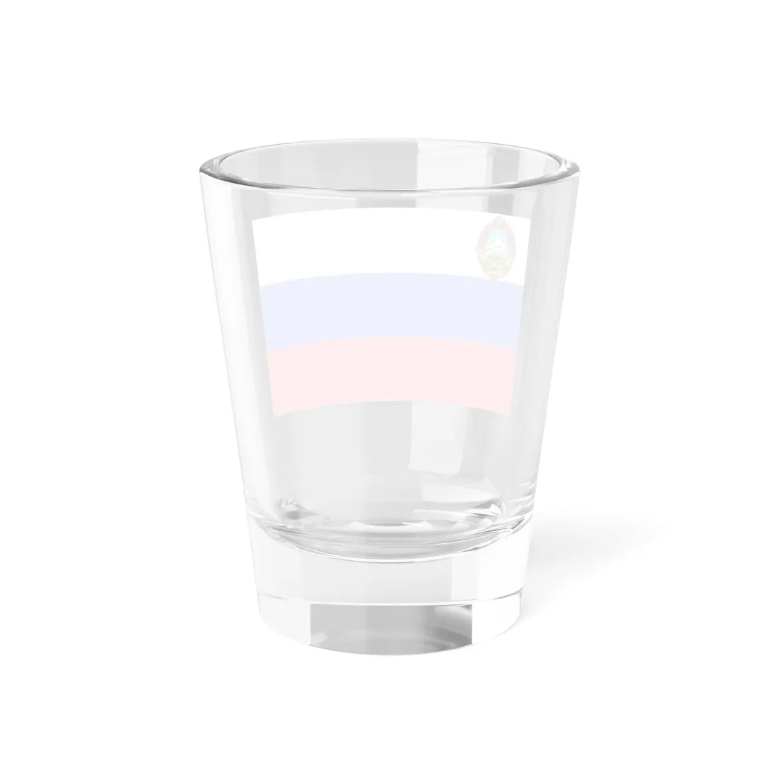 Flag of the Russian Mountain Society (Estonia) Shot Glass 1.5oz - Go Mug Yourself