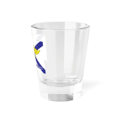 Flag of the Russian Naval Aviation (Russia) Shot Glass 1.5oz - Go Mug Yourself