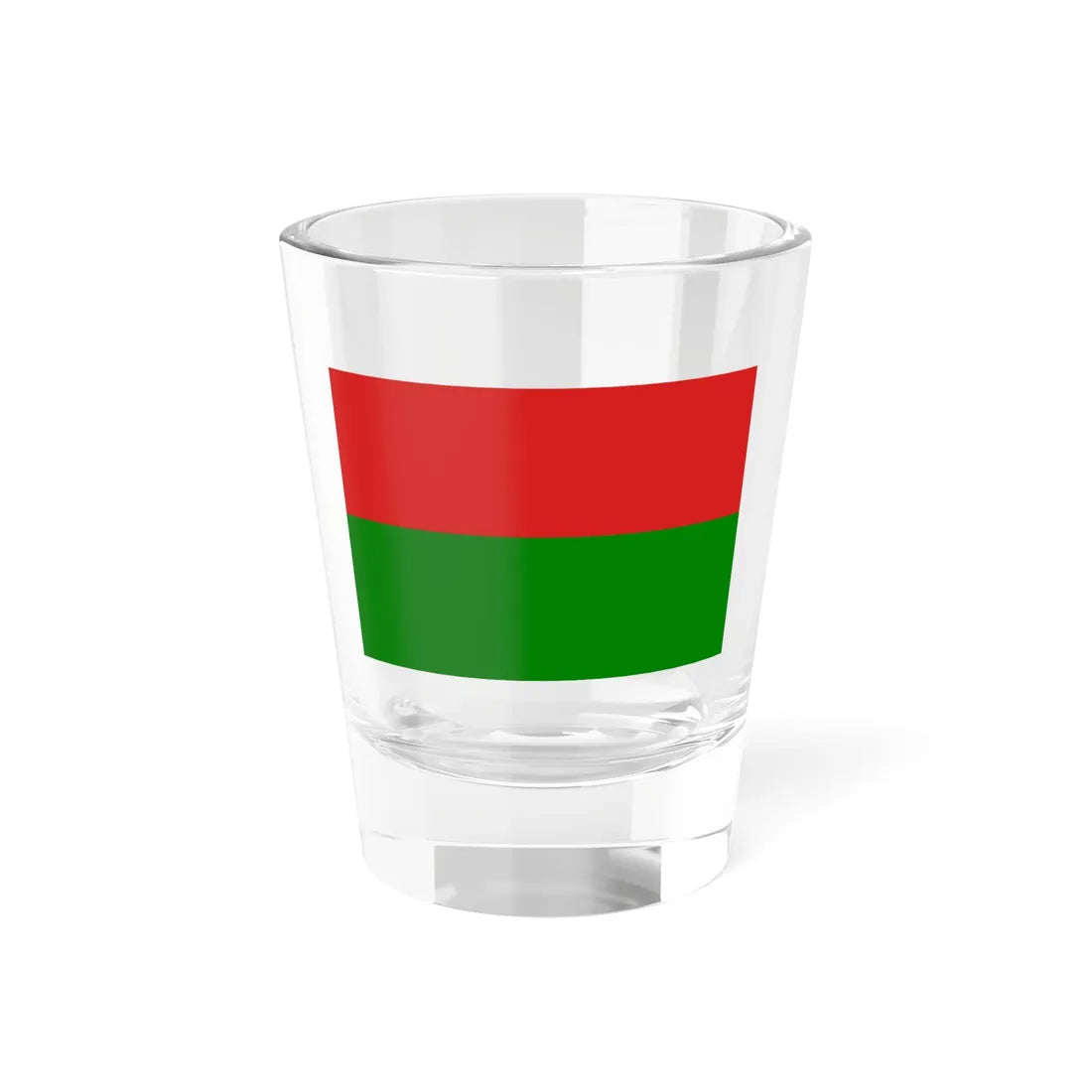 Flag of the Russian Popular Socialist Party (Russia) Shot Glass 1.5oz 1.5oz - Go Mug Yourself