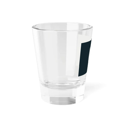 Flag of the Russian Volunteer Corps (Russia) Shot Glass 1.5oz - Go Mug Yourself
