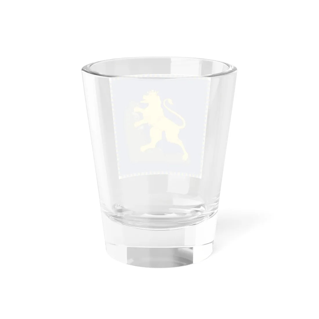 Flag of the Ruthenian National Guard from Yavoriv (Ukraine) Shot Glass 1.5oz - Go Mug Yourself