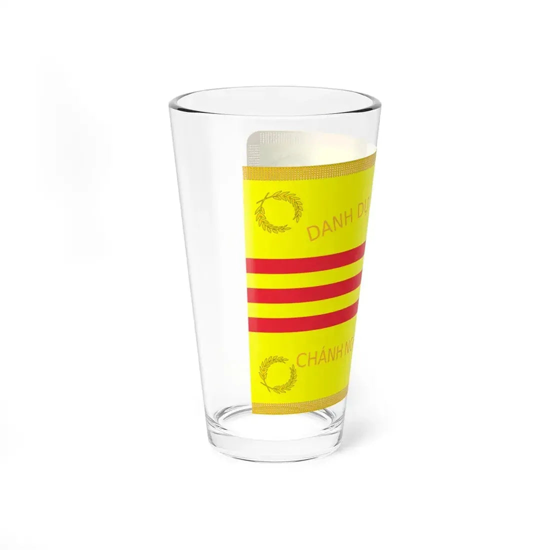 Flag of the RVNMF 1955-1965 (Vietnam) Pint Glass 16oz - Go Mug Yourself