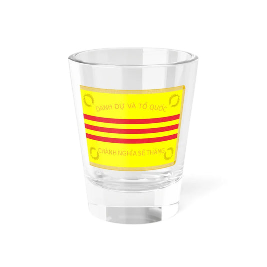 Flag of the RVNMF 1955-1965 (Vietnam) Shot Glass 1.5oz 1.5oz - Go Mug Yourself