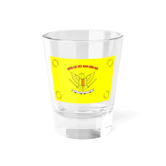 Flag of the RVNMF (Vietnam) Shot Glass 1.5oz 1.5oz - Go Mug Yourself