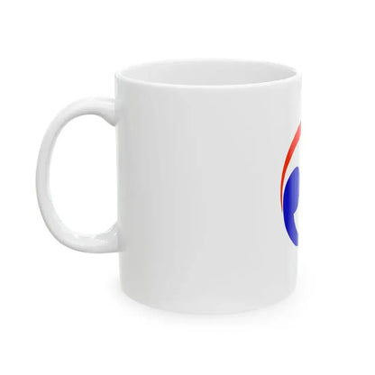 Flag of the Ryukyu Kingdom (Japan) White Coffee Mug - Go Mug Yourself